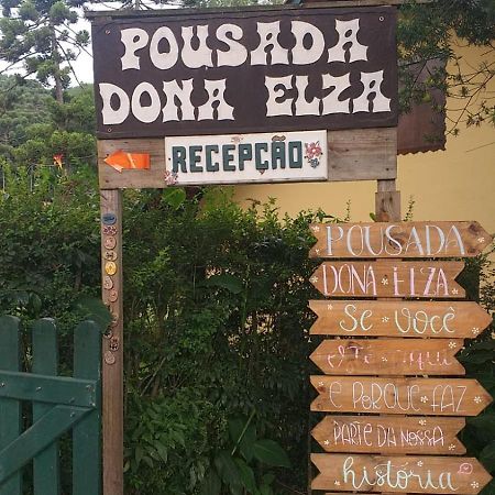 Pousada Dona Elza مونتي فيردي المظهر الخارجي الصورة