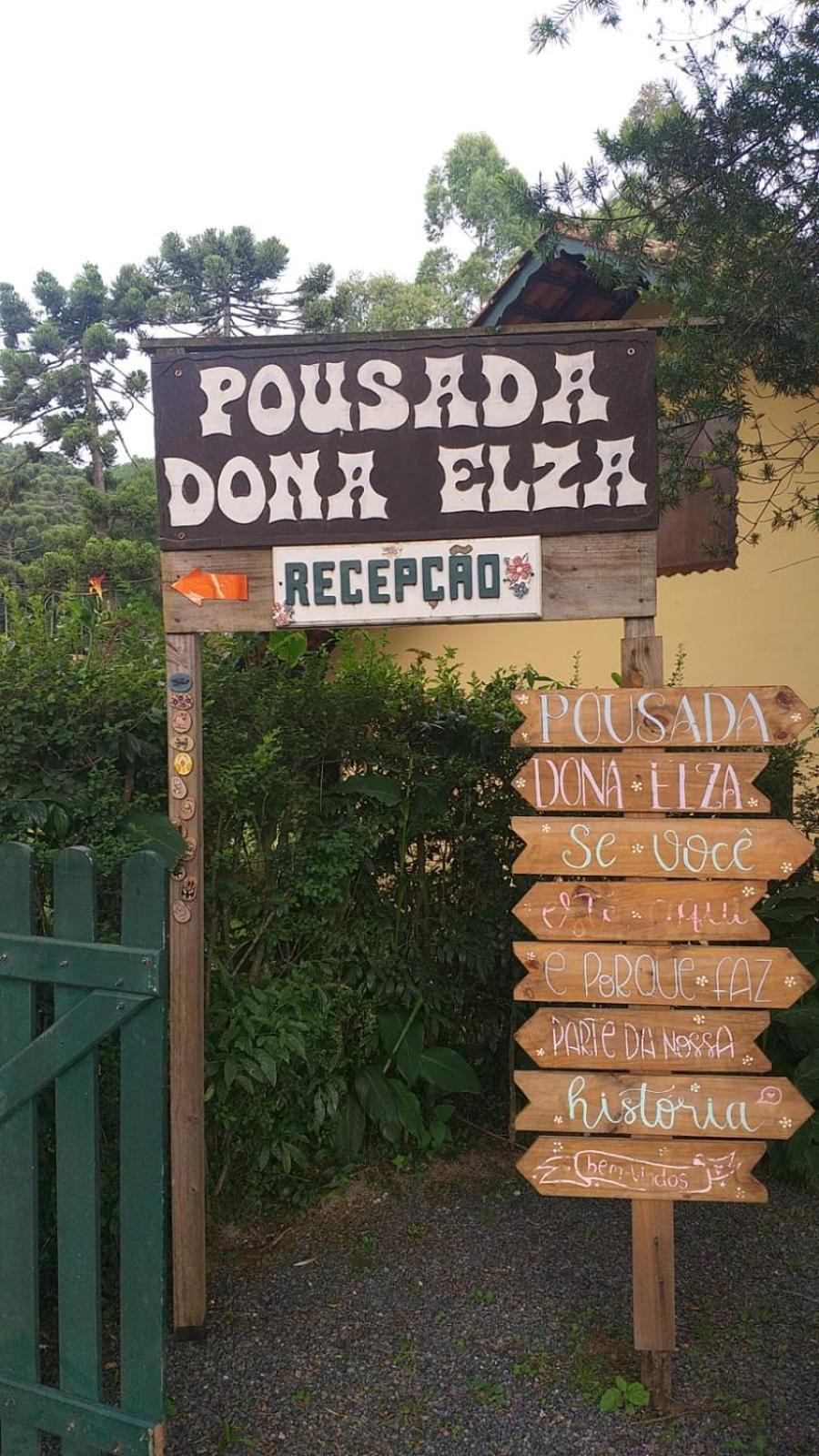 Pousada Dona Elza مونتي فيردي المظهر الخارجي الصورة